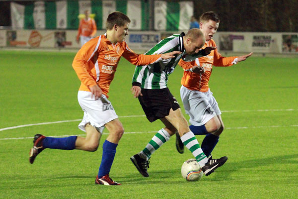 SC Genemuiden - Nieuw Buinen (Foto Helmich Lubberts).